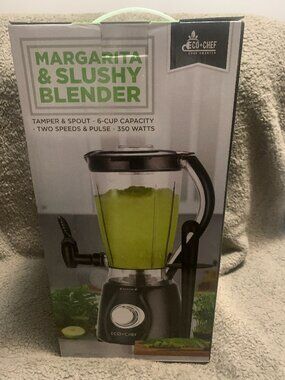 ECO+CHEF MARGARITA & SLUSHY BLENDER